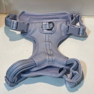 Boots & Barkley Light Lavender Reflective Dog Harness Size Medium